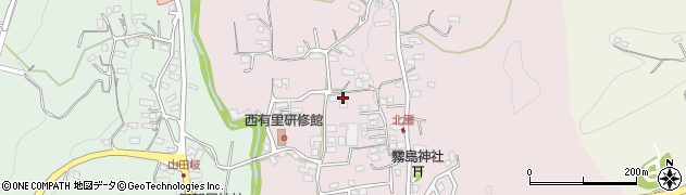鹿児島県鹿児島市西俣町1325周辺の地図