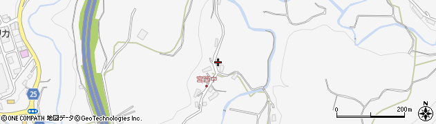 鹿児島県鹿児島市宮之浦町2176周辺の地図