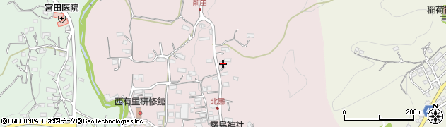 鹿児島県鹿児島市西俣町1346周辺の地図