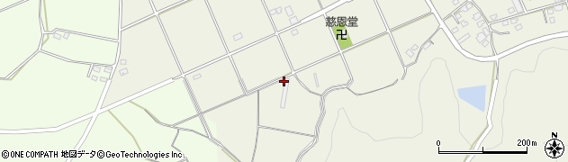 宮崎県都城市安久町6695周辺の地図