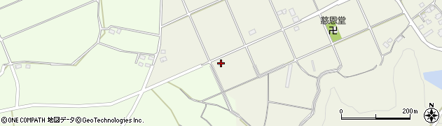 宮崎県都城市安久町6792周辺の地図