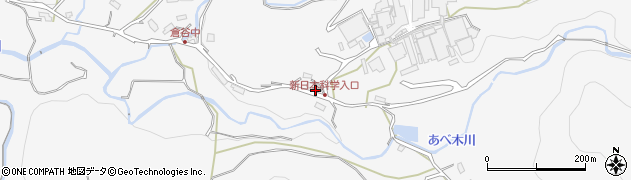 鹿児島県鹿児島市宮之浦町2466周辺の地図