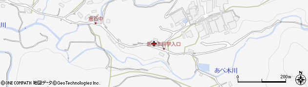 鹿児島県鹿児島市宮之浦町2467周辺の地図