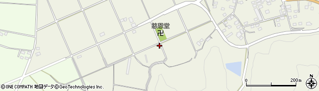 宮崎県都城市安久町6578周辺の地図