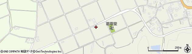 宮崎県都城市安久町6593周辺の地図