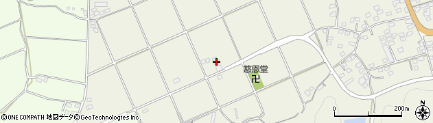 宮崎県都城市安久町6596周辺の地図