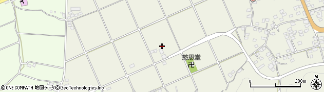 宮崎県都城市安久町6597周辺の地図