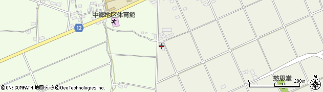 宮崎県都城市安久町6850周辺の地図