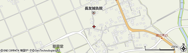 宮崎県都城市安久町6398周辺の地図
