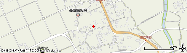 宮崎県都城市安久町4632周辺の地図