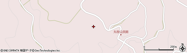 鹿児島県日置市東市来町湯田6045周辺の地図