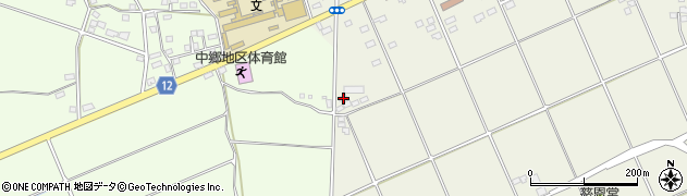 宮崎県都城市安久町6854周辺の地図