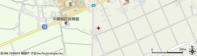 宮崎県都城市安久町6852周辺の地図