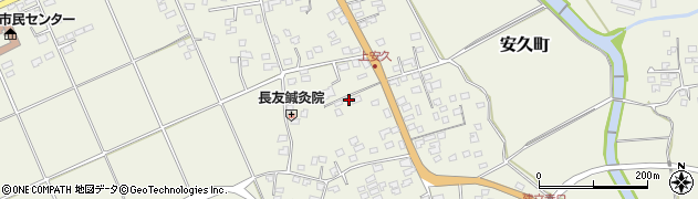 宮崎県都城市安久町4639周辺の地図