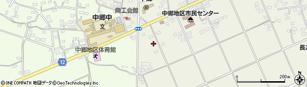 宮崎県都城市安久町6735周辺の地図