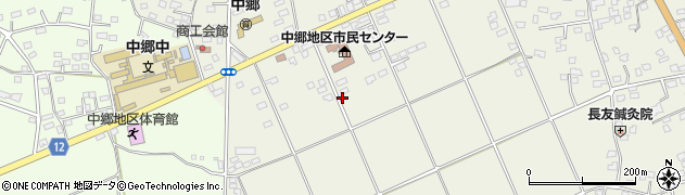 宮崎県都城市安久町6618周辺の地図