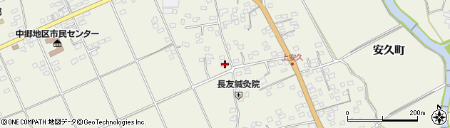 宮崎県都城市安久町4708周辺の地図