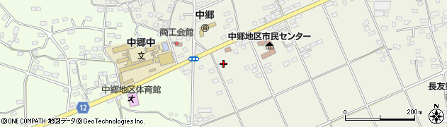 宮崎県都城市安久町6726周辺の地図