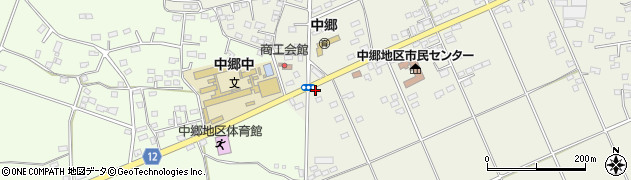 宮崎県都城市安久町6732周辺の地図