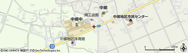 宮崎県都城市安久町6863周辺の地図