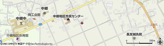 宮崎県都城市安久町6538周辺の地図