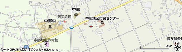 宮崎県都城市安久町6632周辺の地図