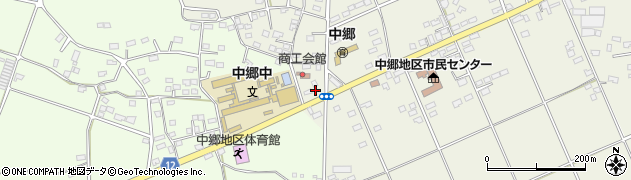 宮崎県都城市安久町6866周辺の地図