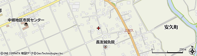 宮崎県都城市安久町4709周辺の地図