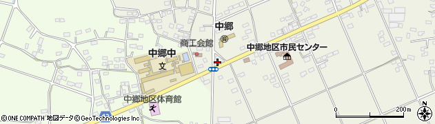 宮崎県都城市安久町6894周辺の地図