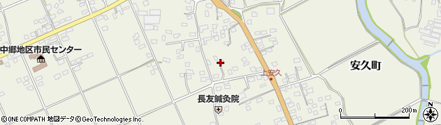 宮崎県都城市安久町4706周辺の地図