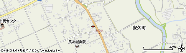 宮崎県都城市安久町4701周辺の地図
