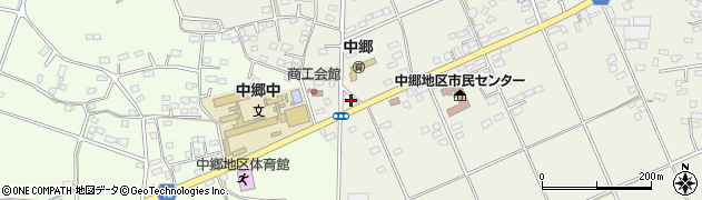 宮崎県都城市安久町6893周辺の地図