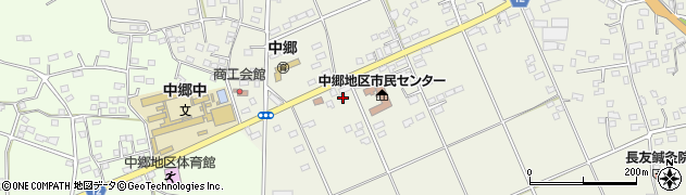 宮崎県都城市安久町6631周辺の地図