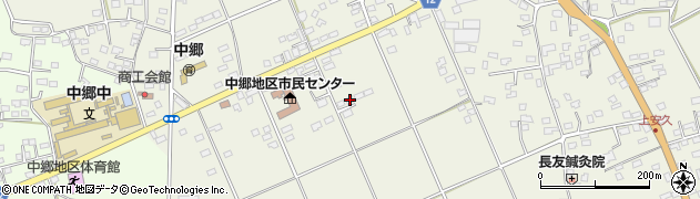 宮崎県都城市安久町6579周辺の地図