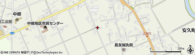 宮崎県都城市安久町4731周辺の地図