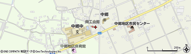 宮崎県都城市安久町6867周辺の地図