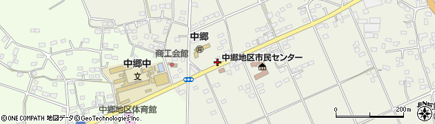宮崎県都城市安久町6897周辺の地図