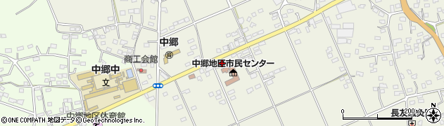 宮崎県都城市安久町6627周辺の地図