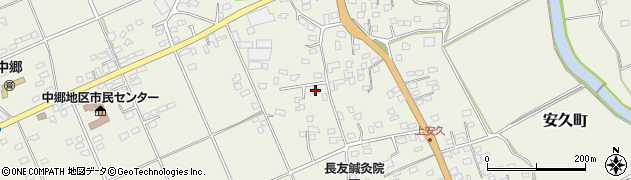 宮崎県都城市安久町4711周辺の地図