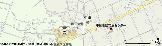 宮崎県都城市安久町6869周辺の地図
