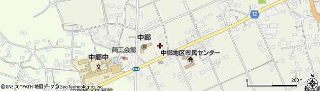 宮崎県都城市安久町6900周辺の地図