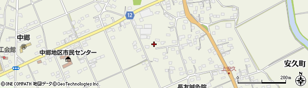 宮崎県都城市安久町4726周辺の地図