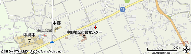 宮崎県都城市安久町6543周辺の地図