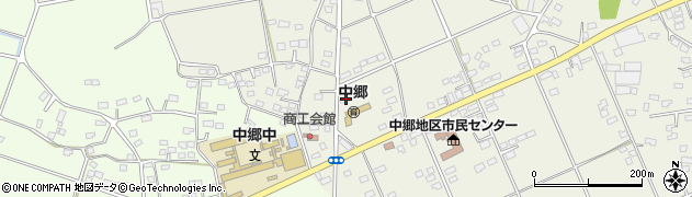 宮崎県都城市安久町6888周辺の地図