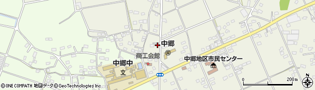 宮崎県都城市安久町6872周辺の地図