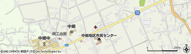 宮崎県都城市安久町6939周辺の地図
