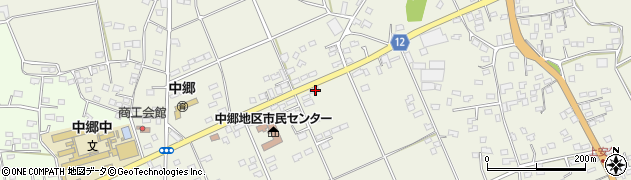 宮崎県都城市安久町6544周辺の地図