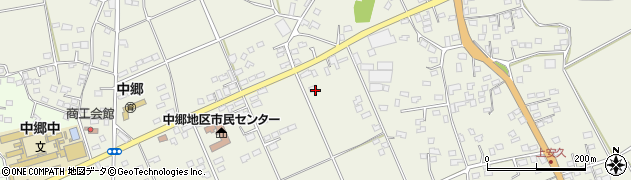 宮崎県都城市安久町6456周辺の地図