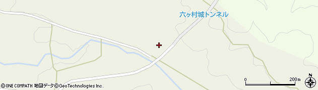 宮崎県都城市安久町3122周辺の地図