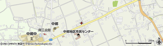 宮崎県都城市安久町6942周辺の地図